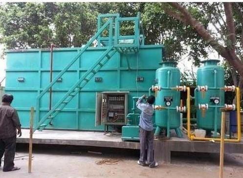 Sewage Treatment Plant for Apartments