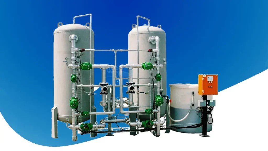 Water Softener Plant For Residential Society