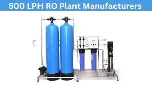 Read more about the article 500 LPH RO Plant Manufacturers